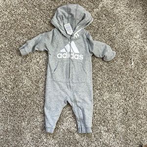 NWOT 12 month adidas outfit